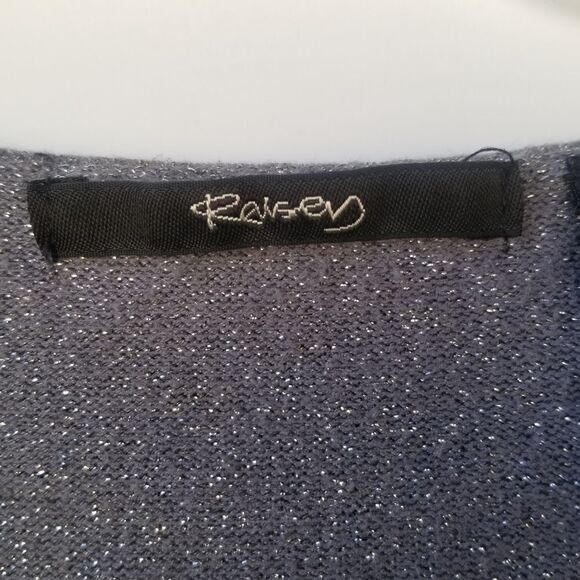 Ramsey Sparkly Metallic Top. Size XL - Picture 5 of 12